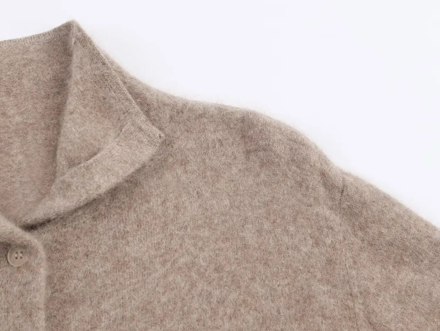 Khaki Cardigan