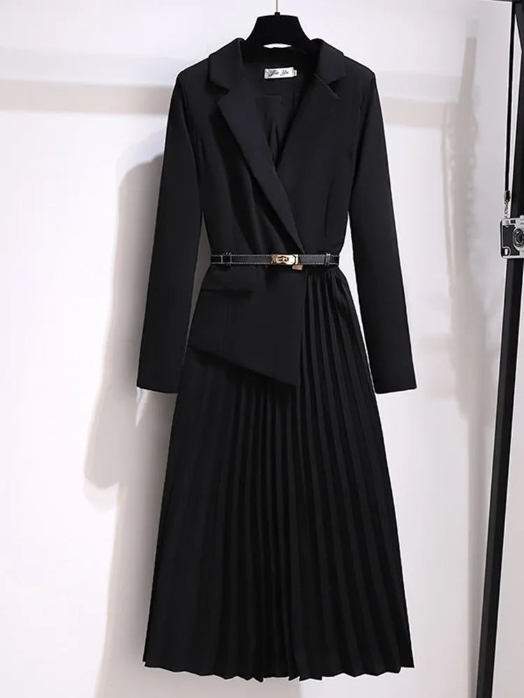 MOORE Blazer Dress