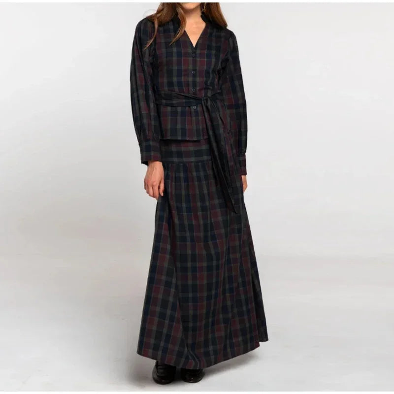 Lueur Pleated Set