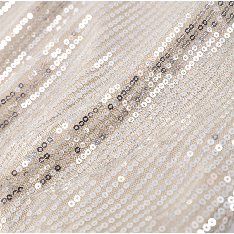 Sequin Zipper Jacket