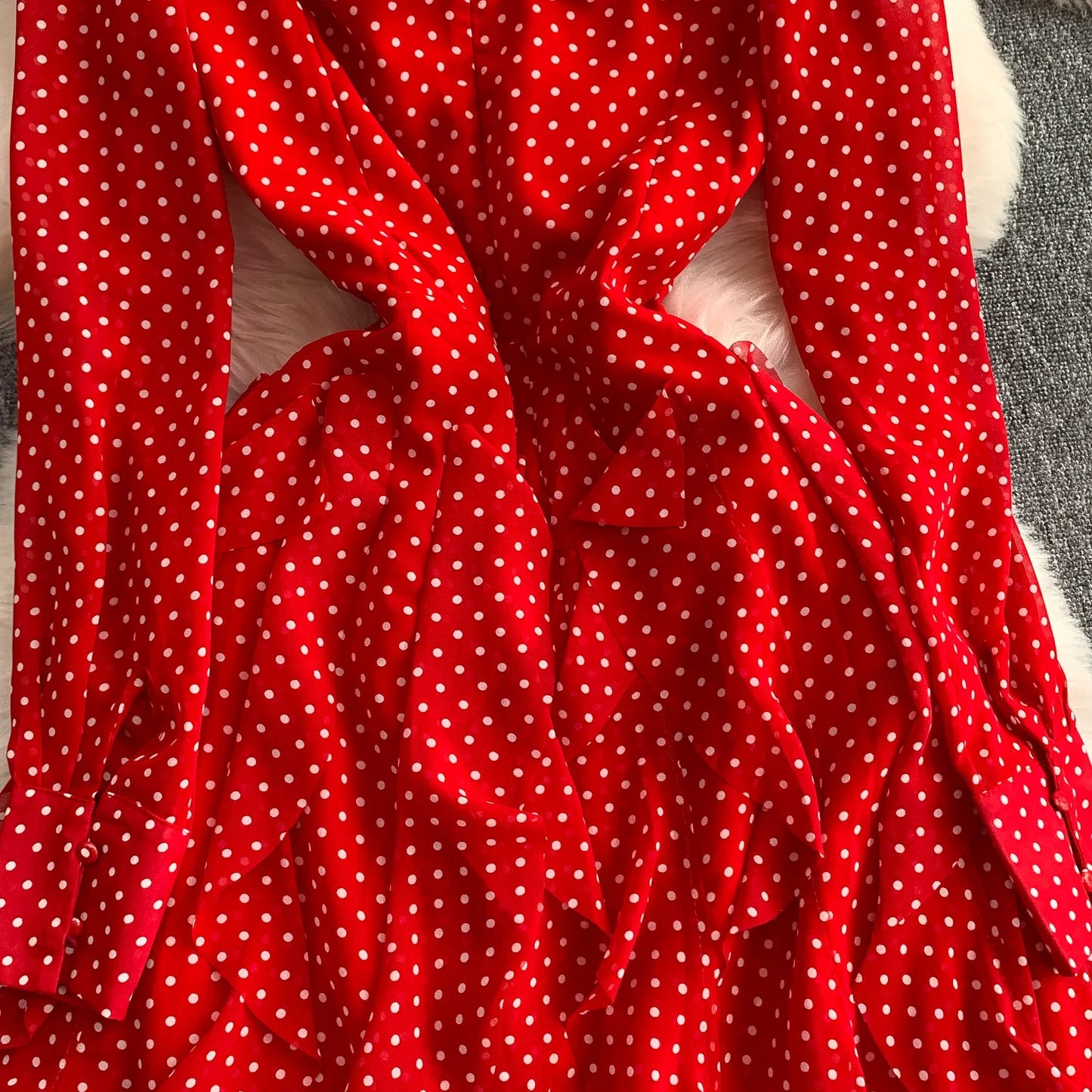 Vintage Polka dot Dress