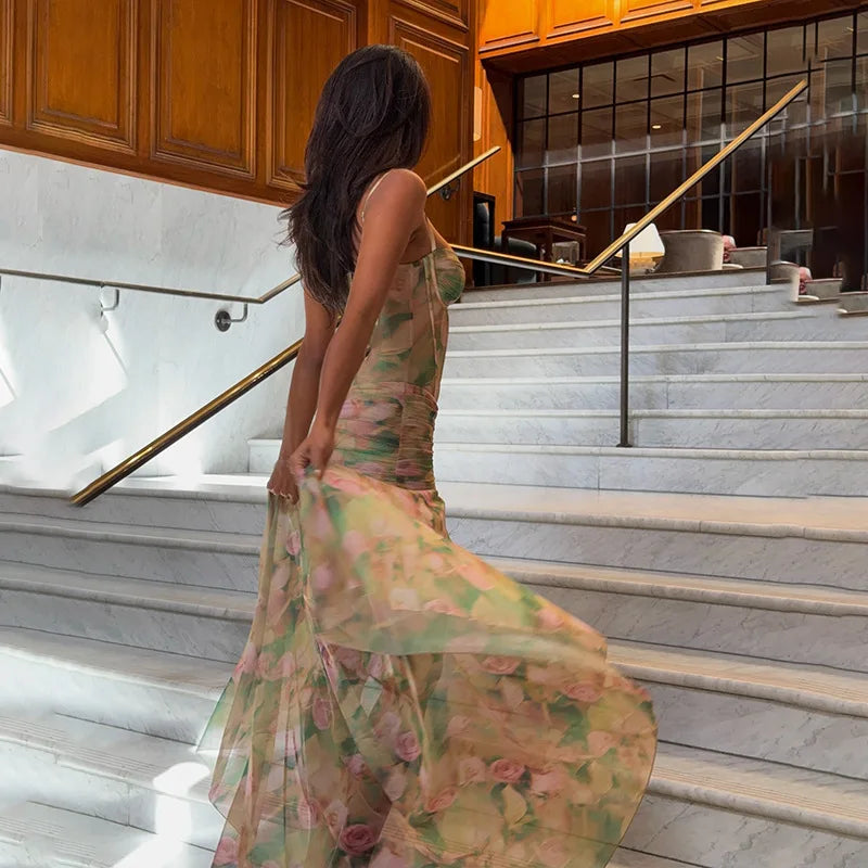 Alina Maxi Dress