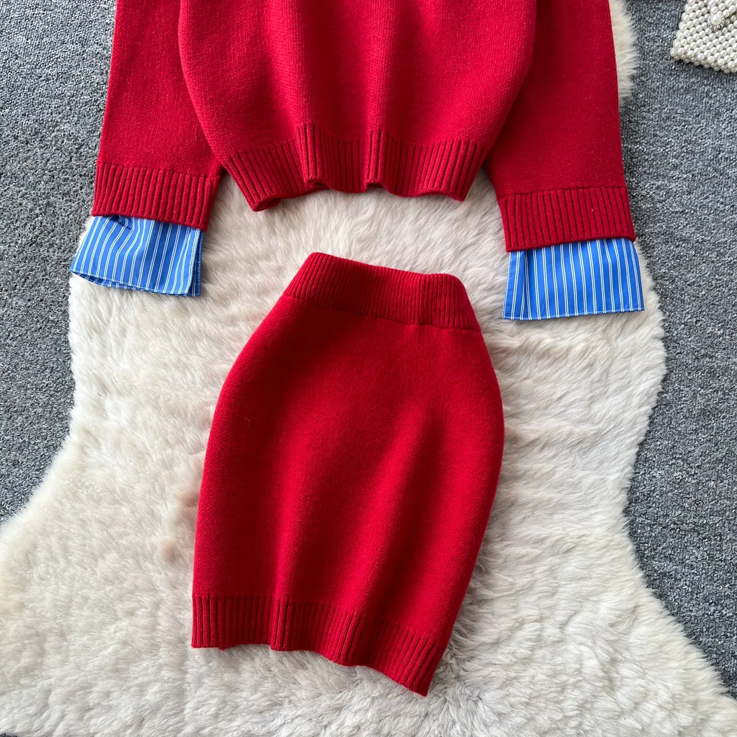 Rosario Knitting Suit