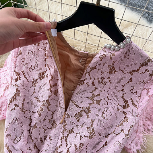 Mermaid Lace Dress