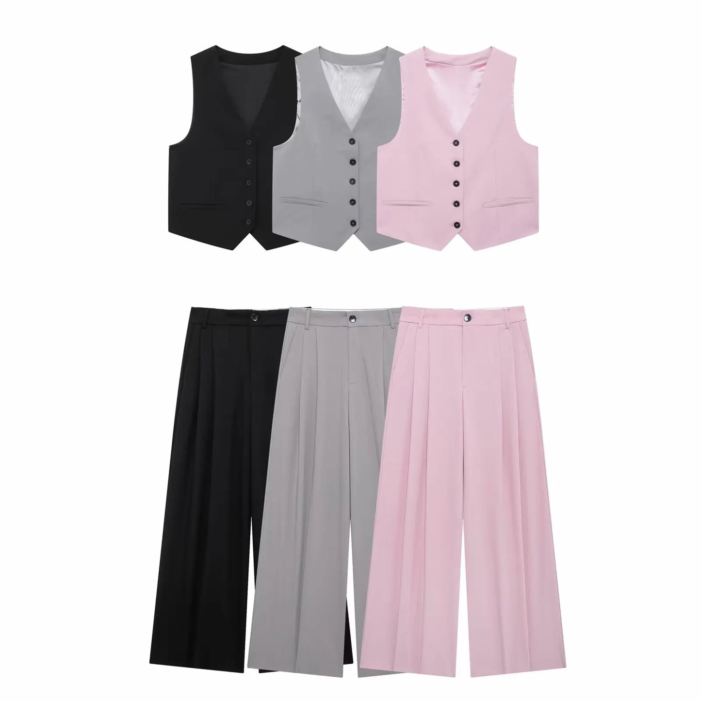 Vero Vest Pant Set