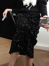 DIANA Sequined Skirt