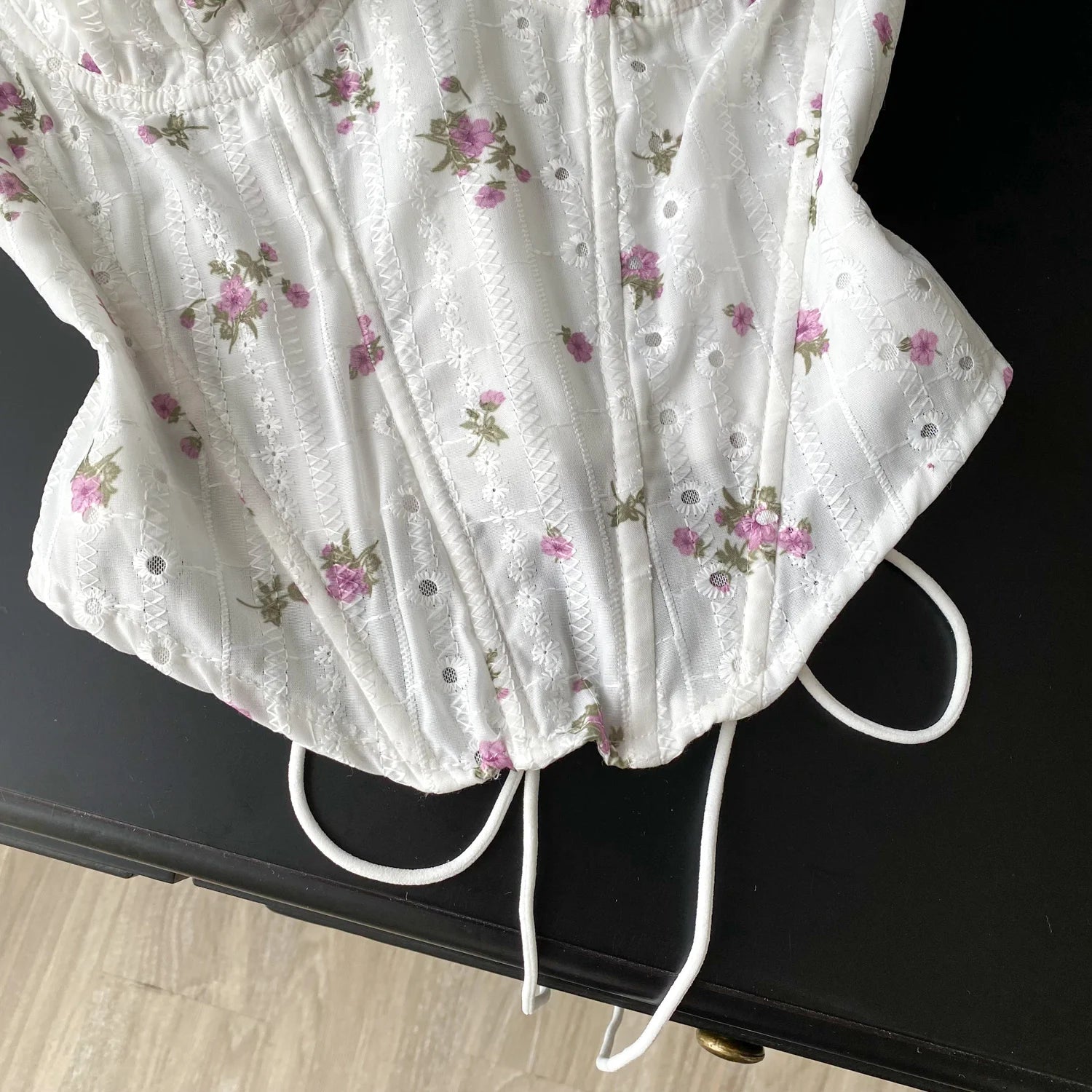 Charlotte Floral  Corset