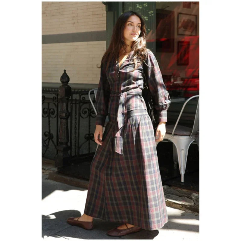 Lueur Pleated Set