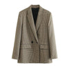 Anna Houndstooth Blazer