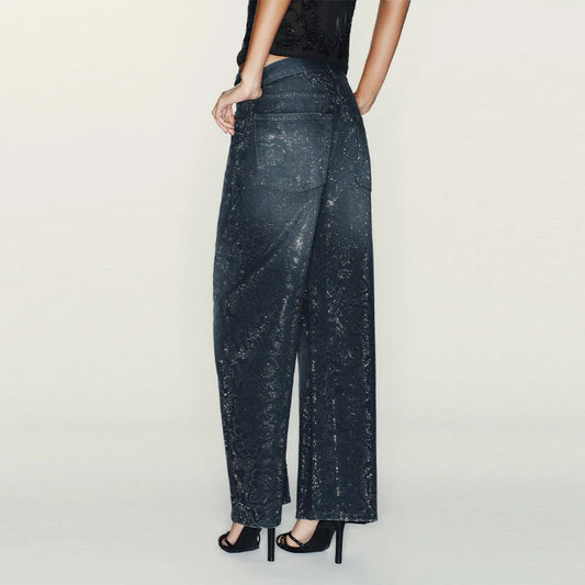 Trendy Loose-fit Jeans
