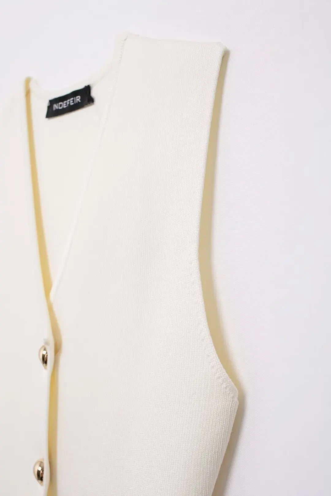 Brayana Vest and Skirt Set