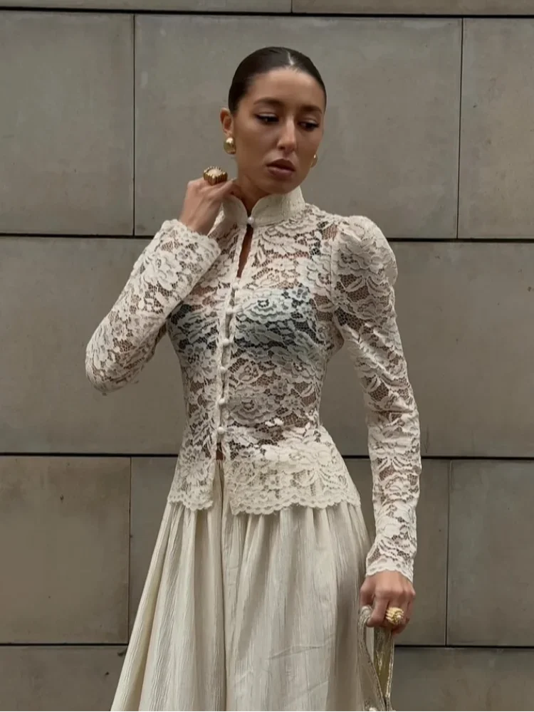 Lace  Blouse