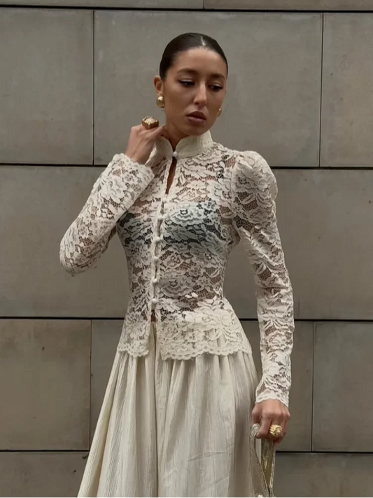 Lace  Blouse