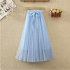 Kerin Tulle Long Skirt