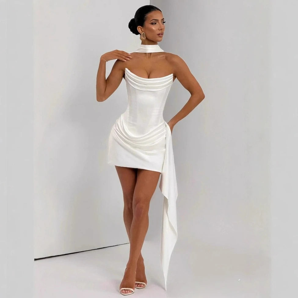 Denise Strapless Corset Dress