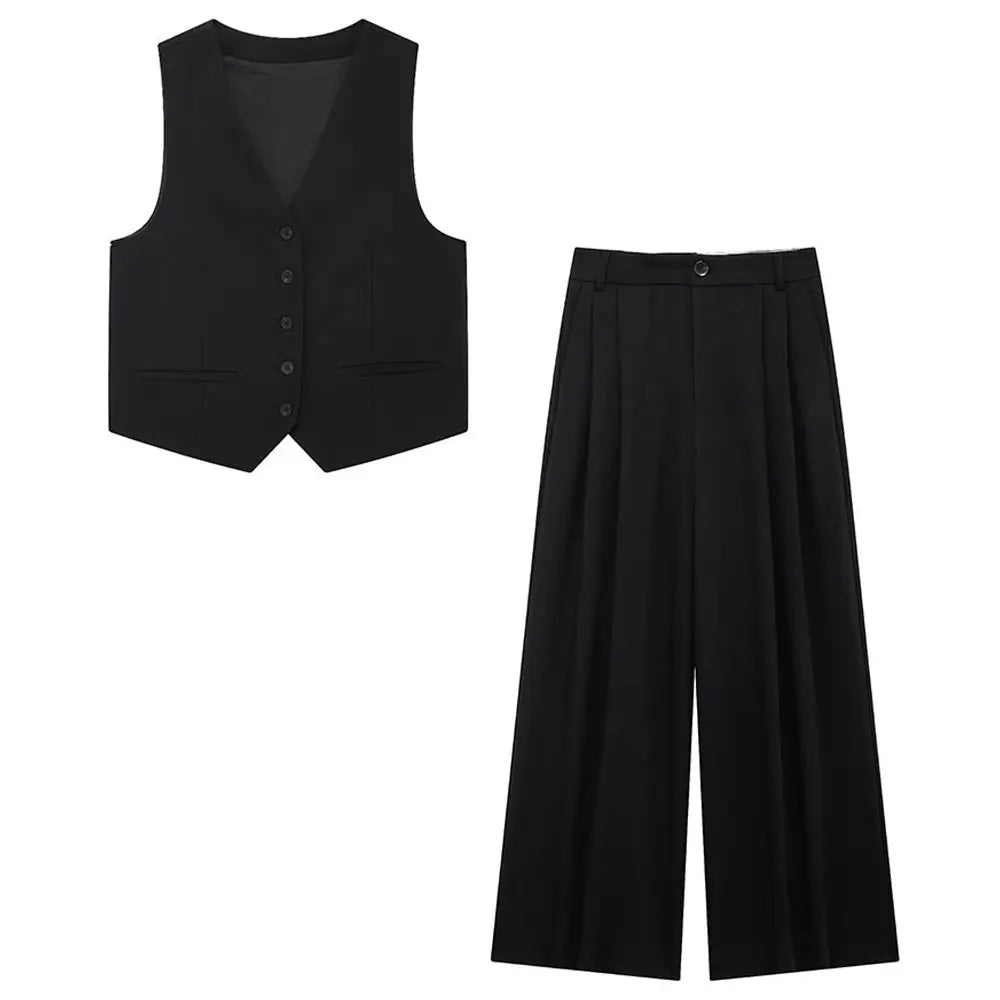 Vero Vest Pant Set