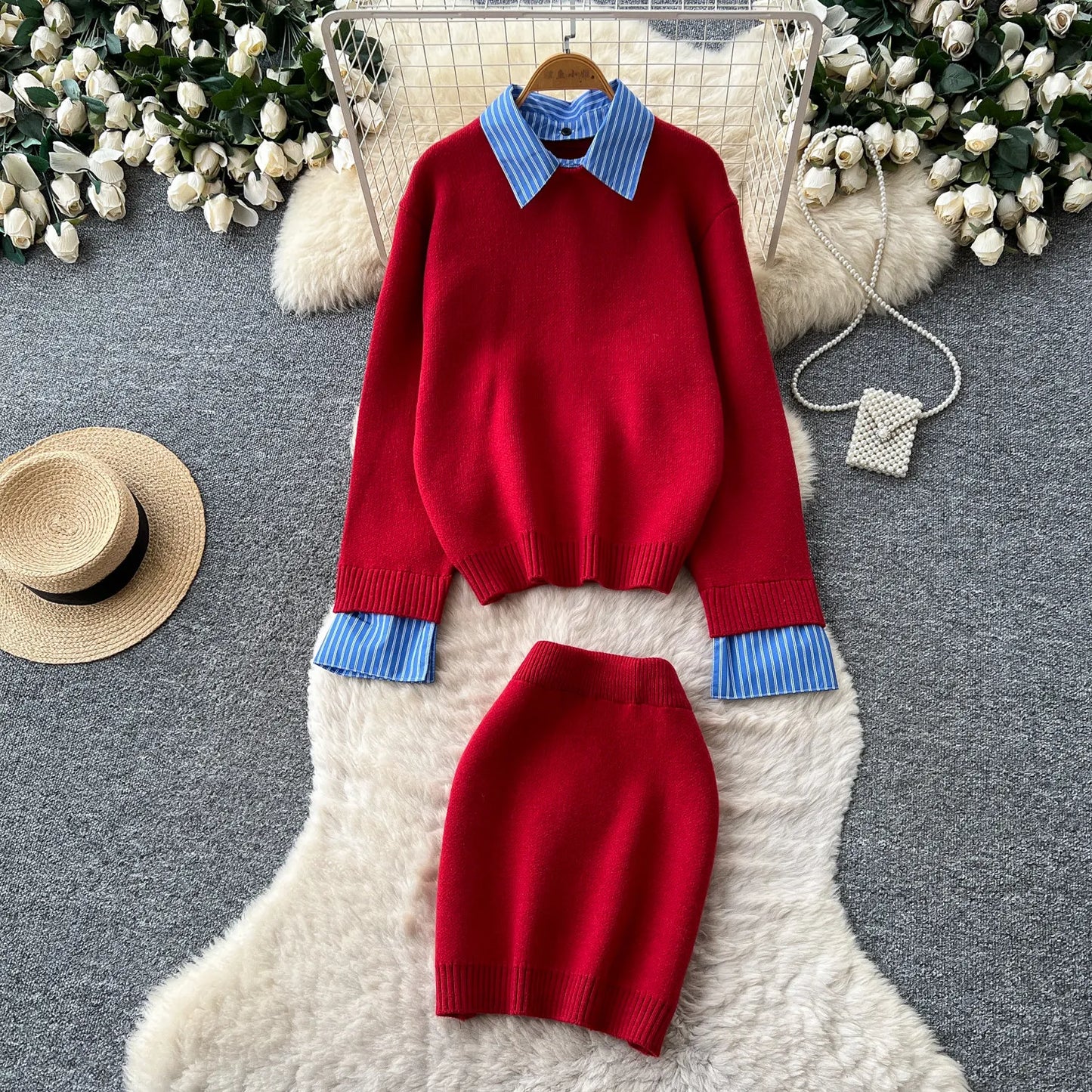 Rosario Knitting Suit