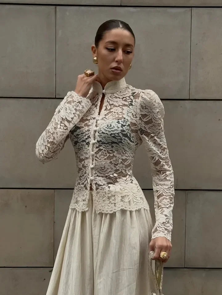 Lace  Blouse