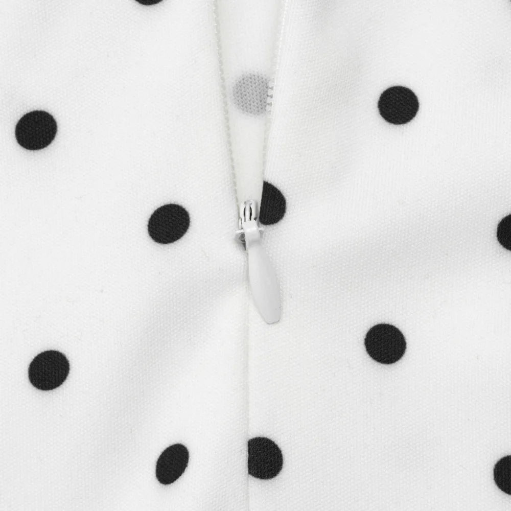 Polka Dot Long Dress Summer