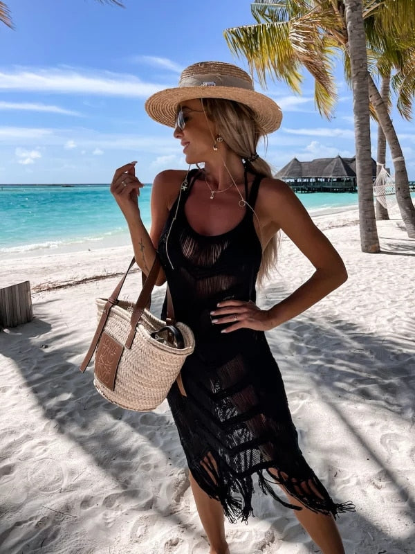 ANDROMEDA  Crochet Tunic