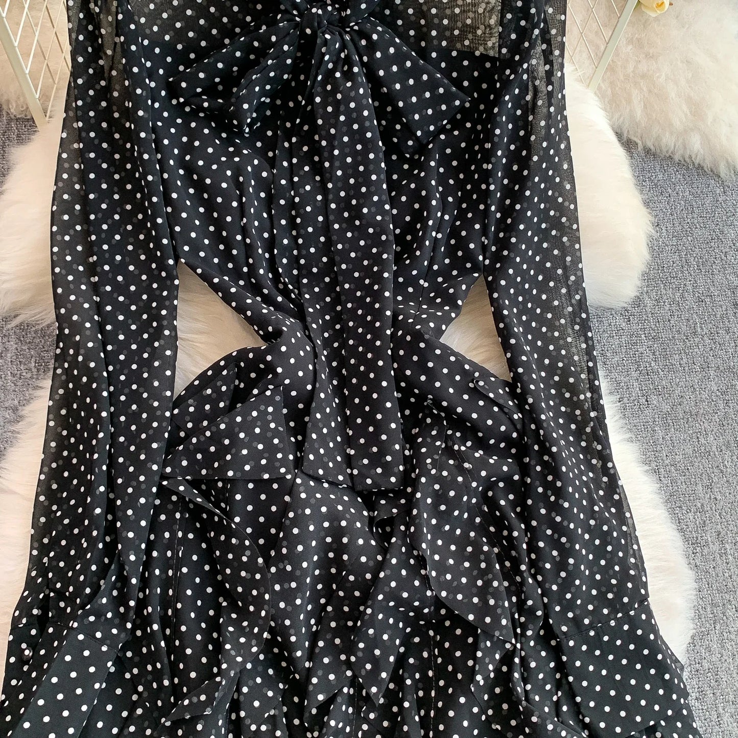 Vintage Polka dot Dress