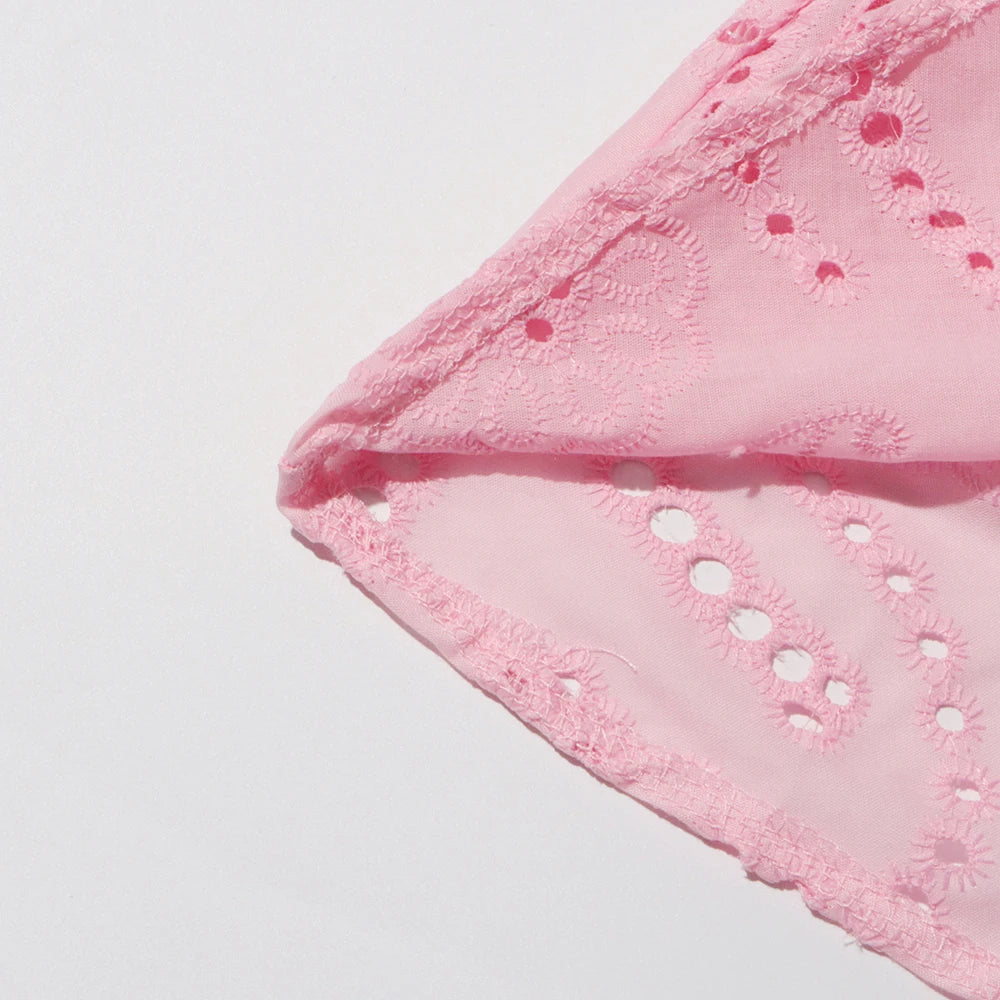 Embroidered Two Piece Set