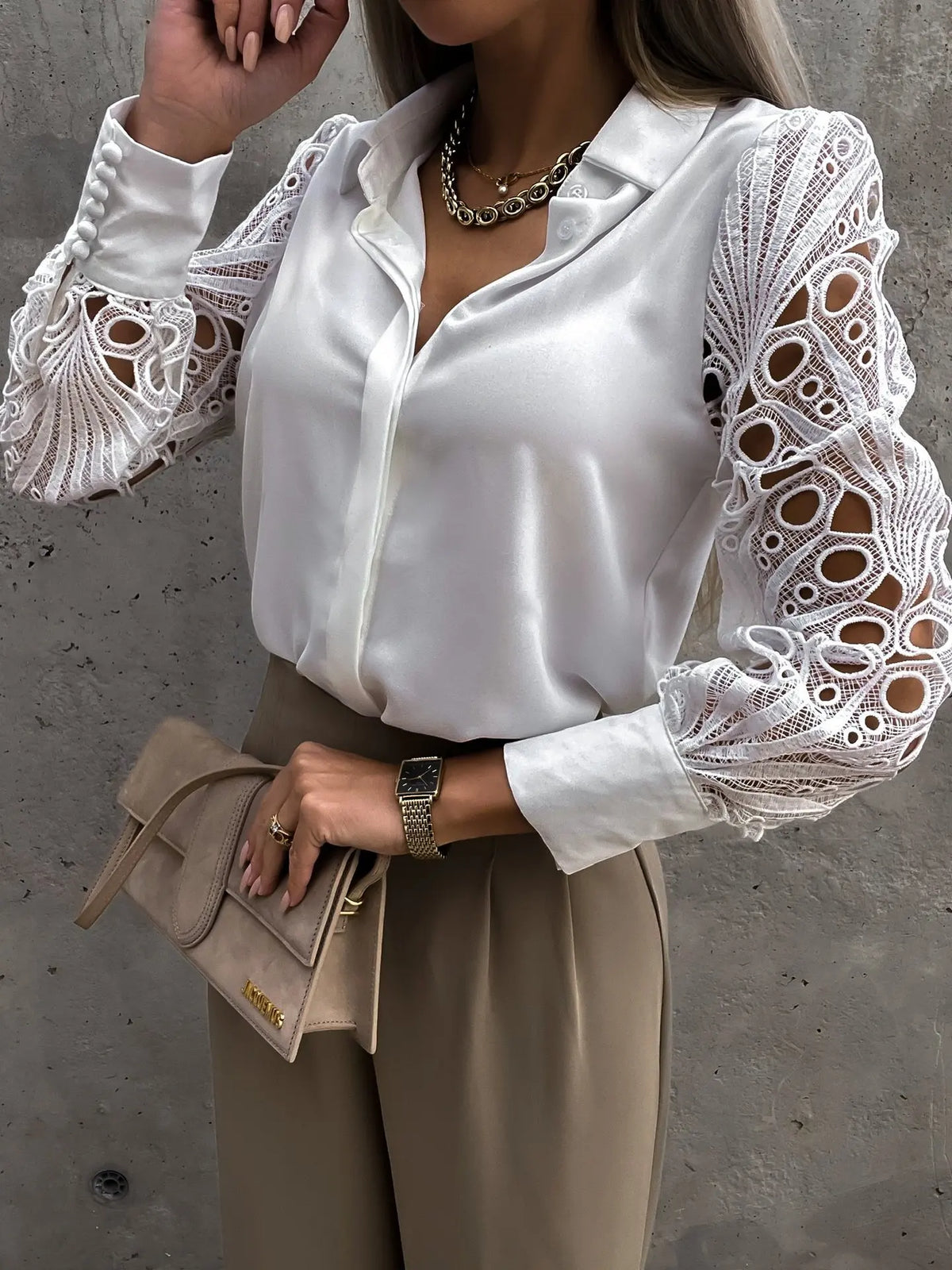 Vittotia Blouse
