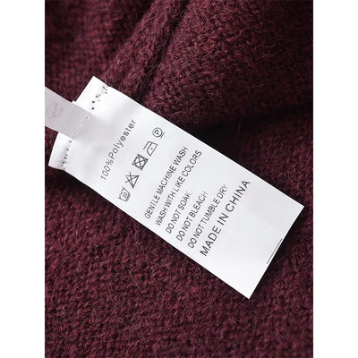 Burgundy Pullovers