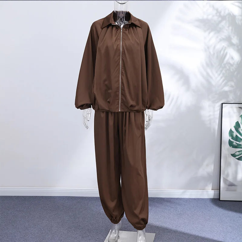 Oasis Satin Loose Set