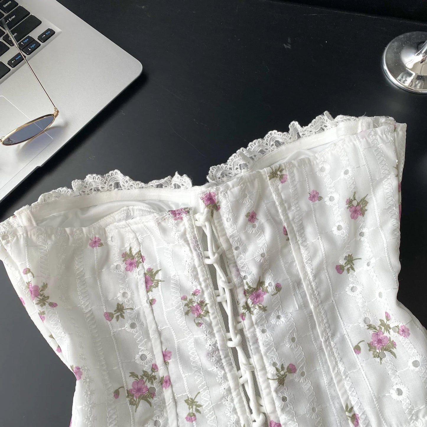 Charlotte Floral  Corset