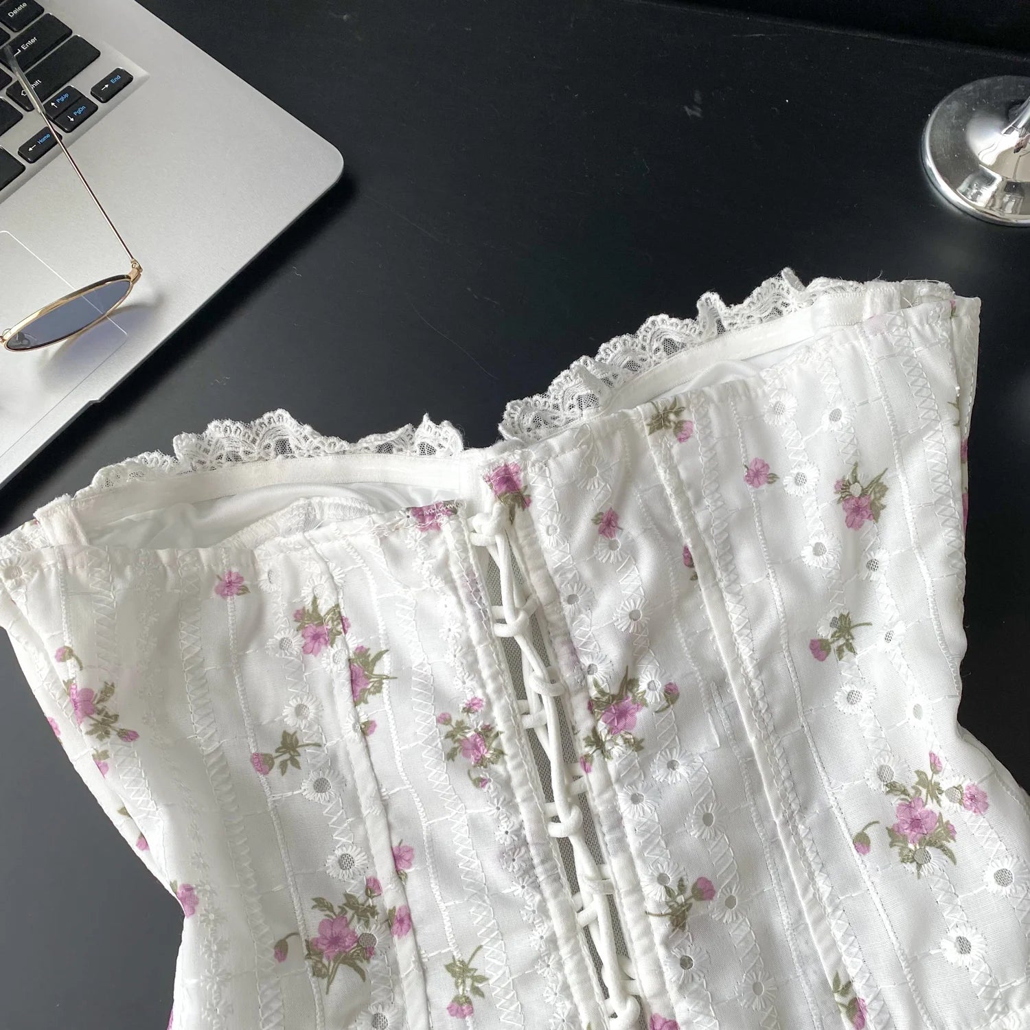 Charlotte Floral  Corset