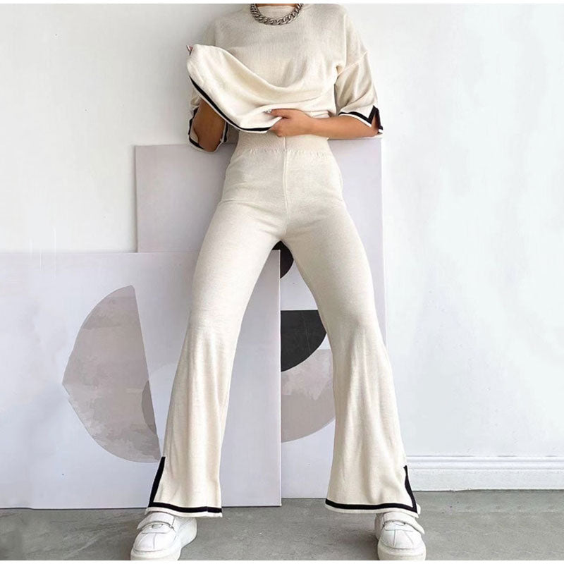 BAKATA Knit Two Piece Set