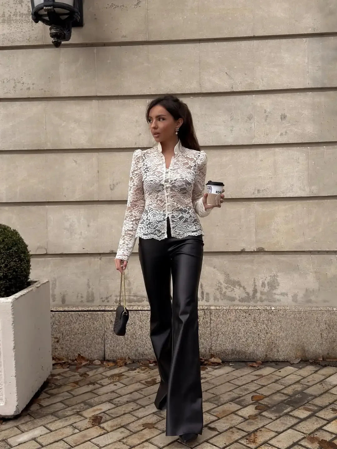 Lace  Blouse