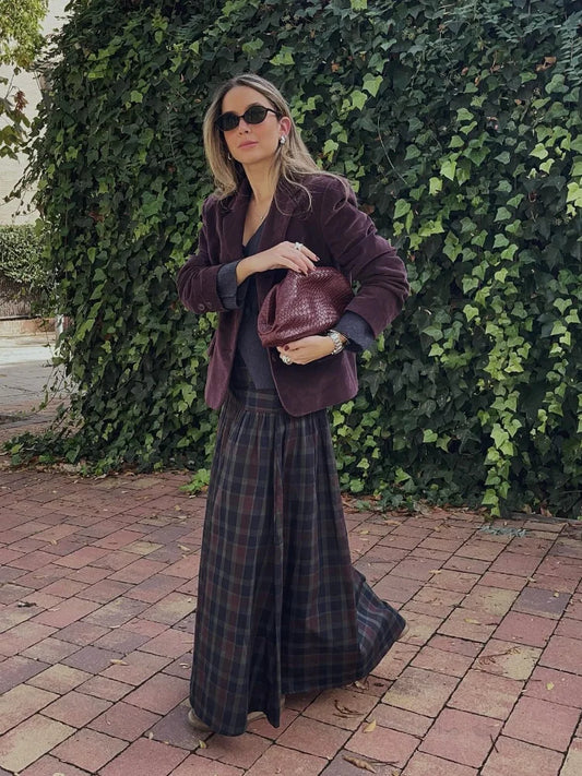 Lueur Pleated Set