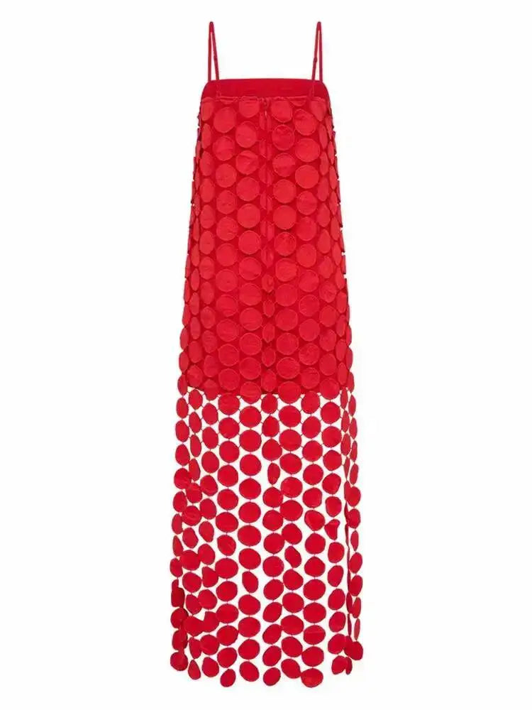 Tassel Strap Dress