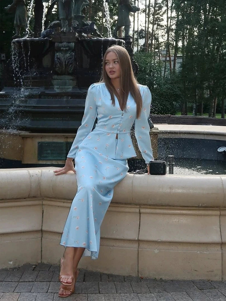 Daphne Two Pieces Set
