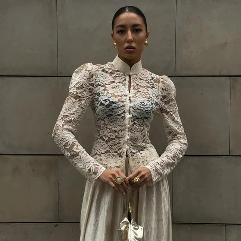 Lace  Blouse