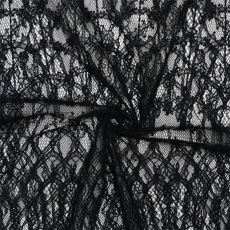 Ursula Lace Backless Mini Dress