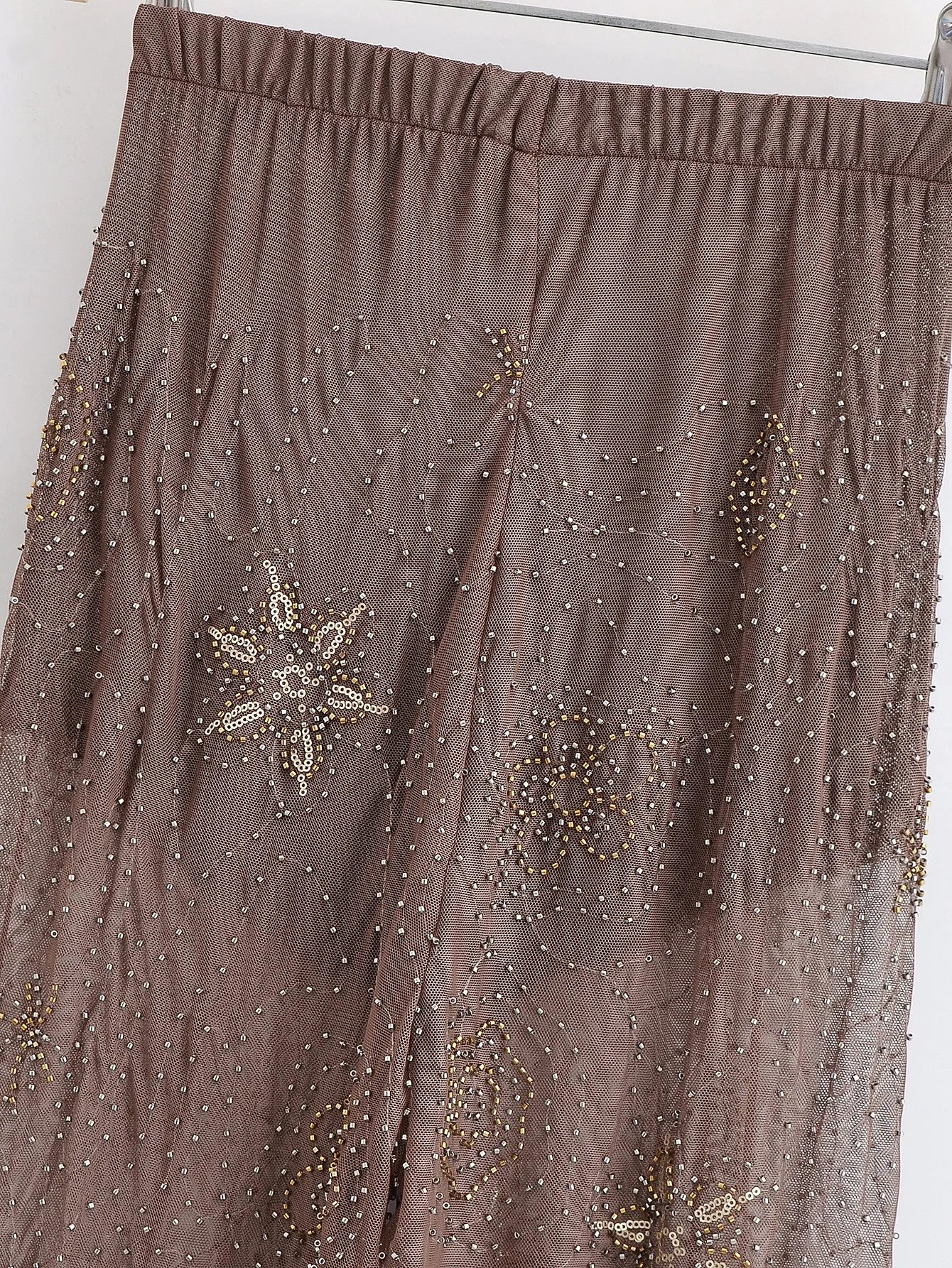 Sequins Party Trousers Set