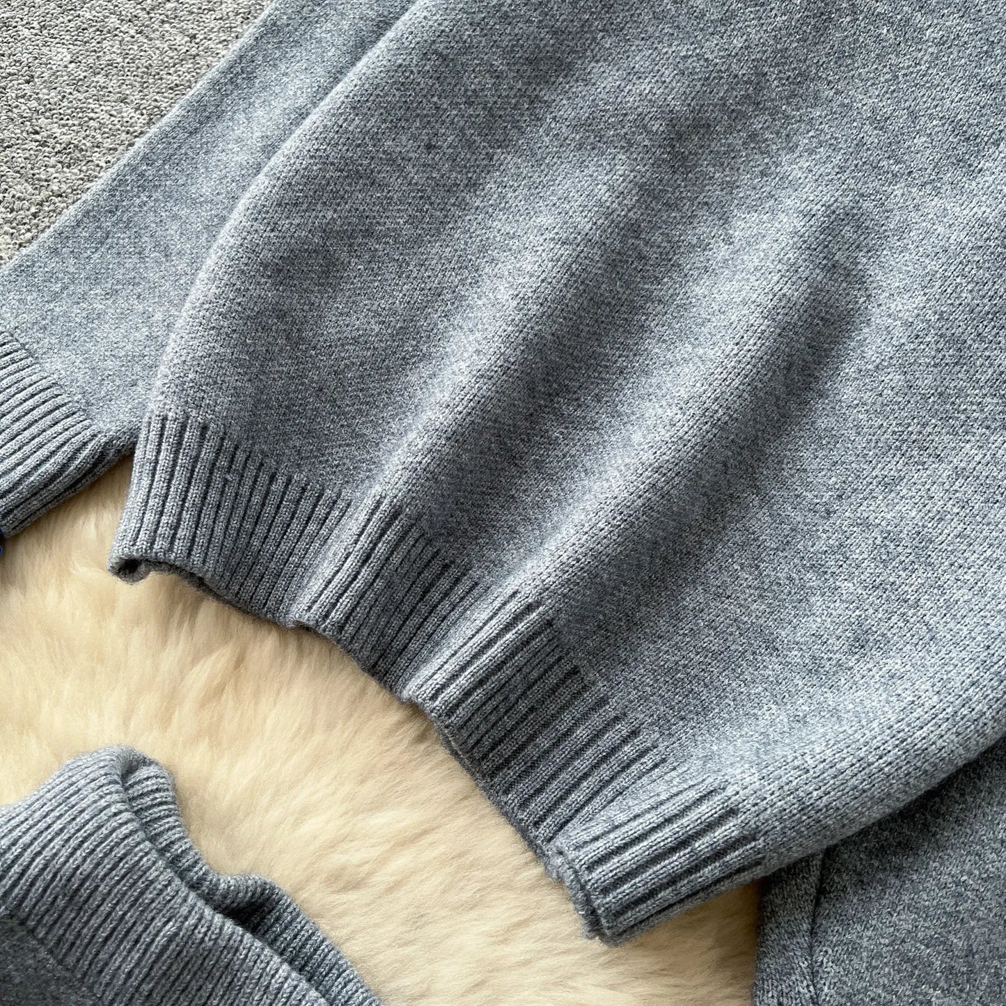 Rosario Knitting Suit