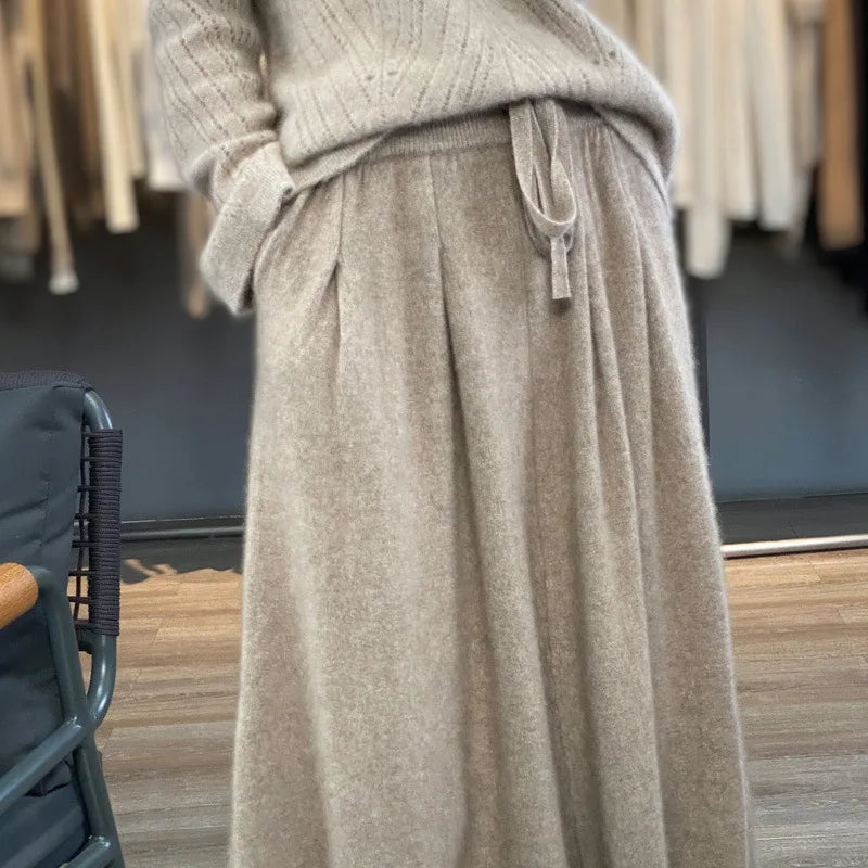100%Wool Skirt