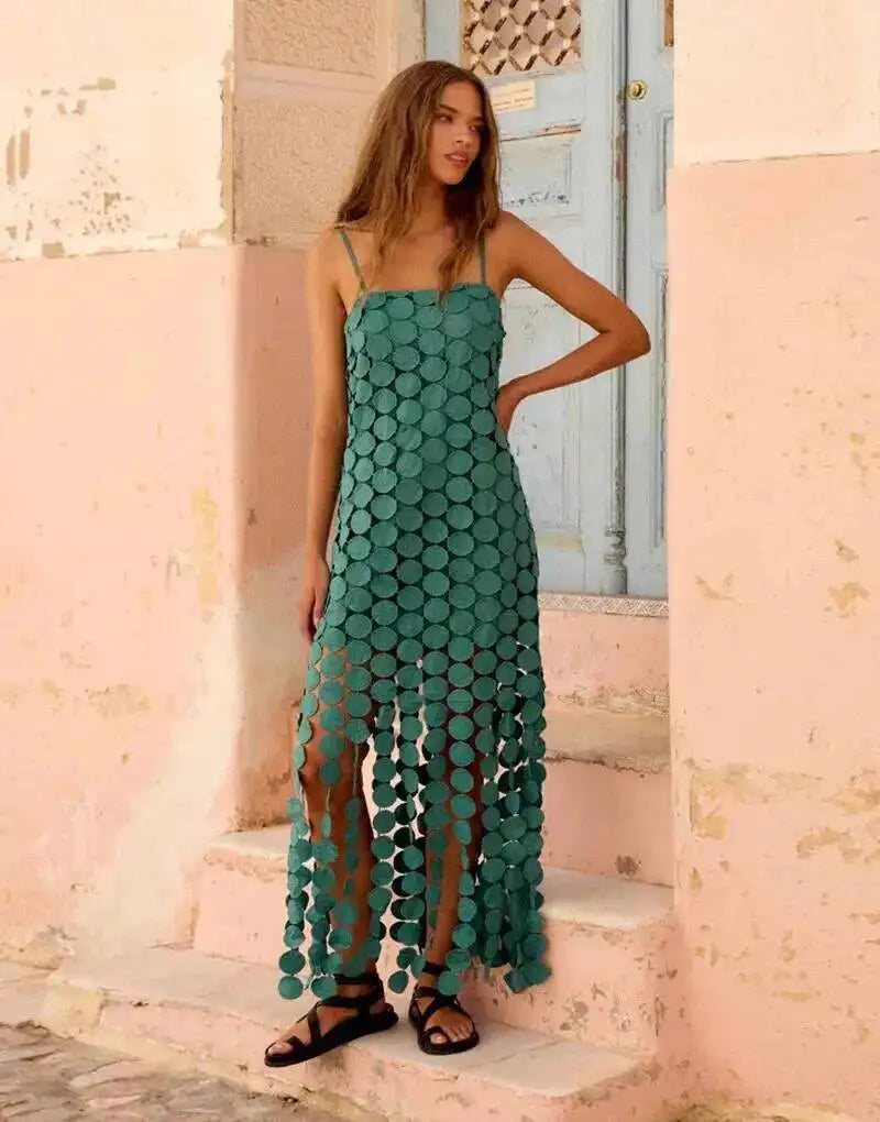 Tassel Strap Dress