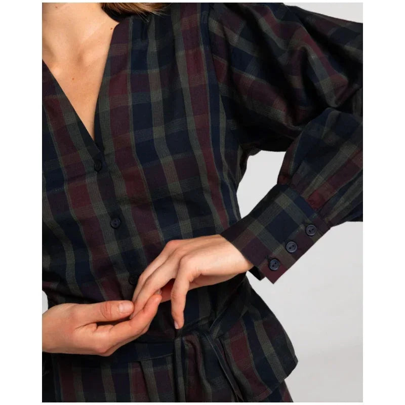 Lueur Pleated Set