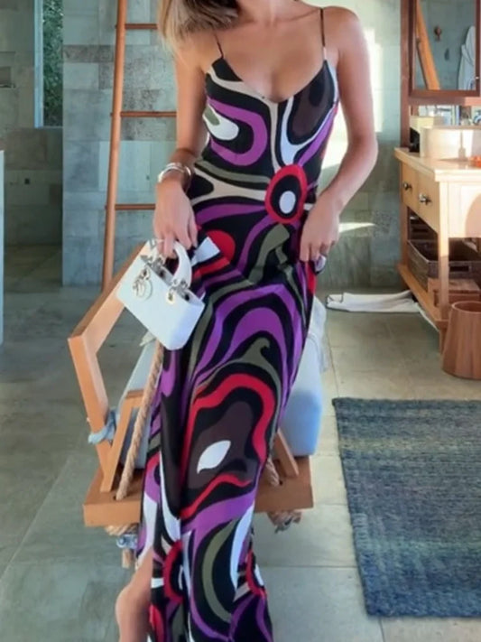 Syra Long Dress