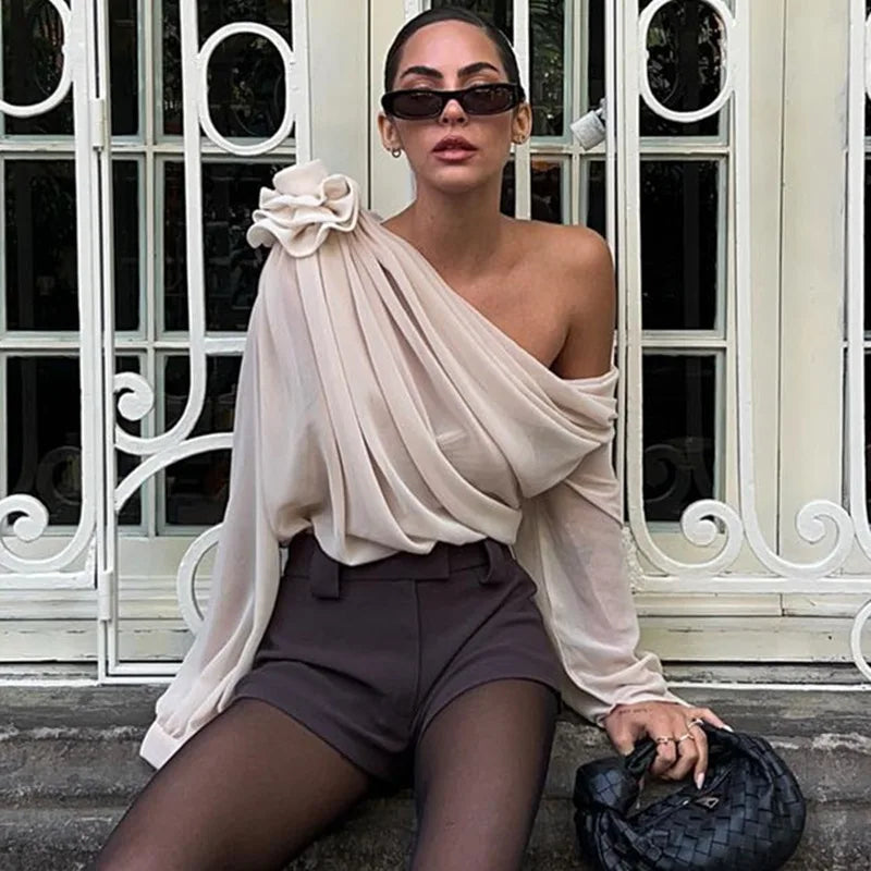 Nensy Chiffon Blouse