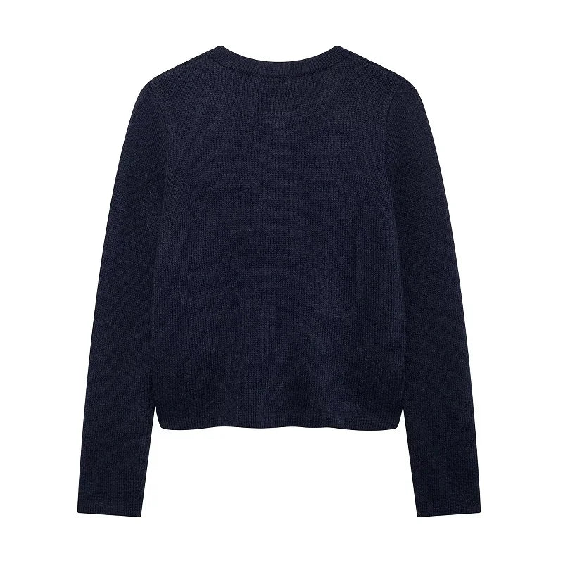 Enith Knit Cropped Cardigans