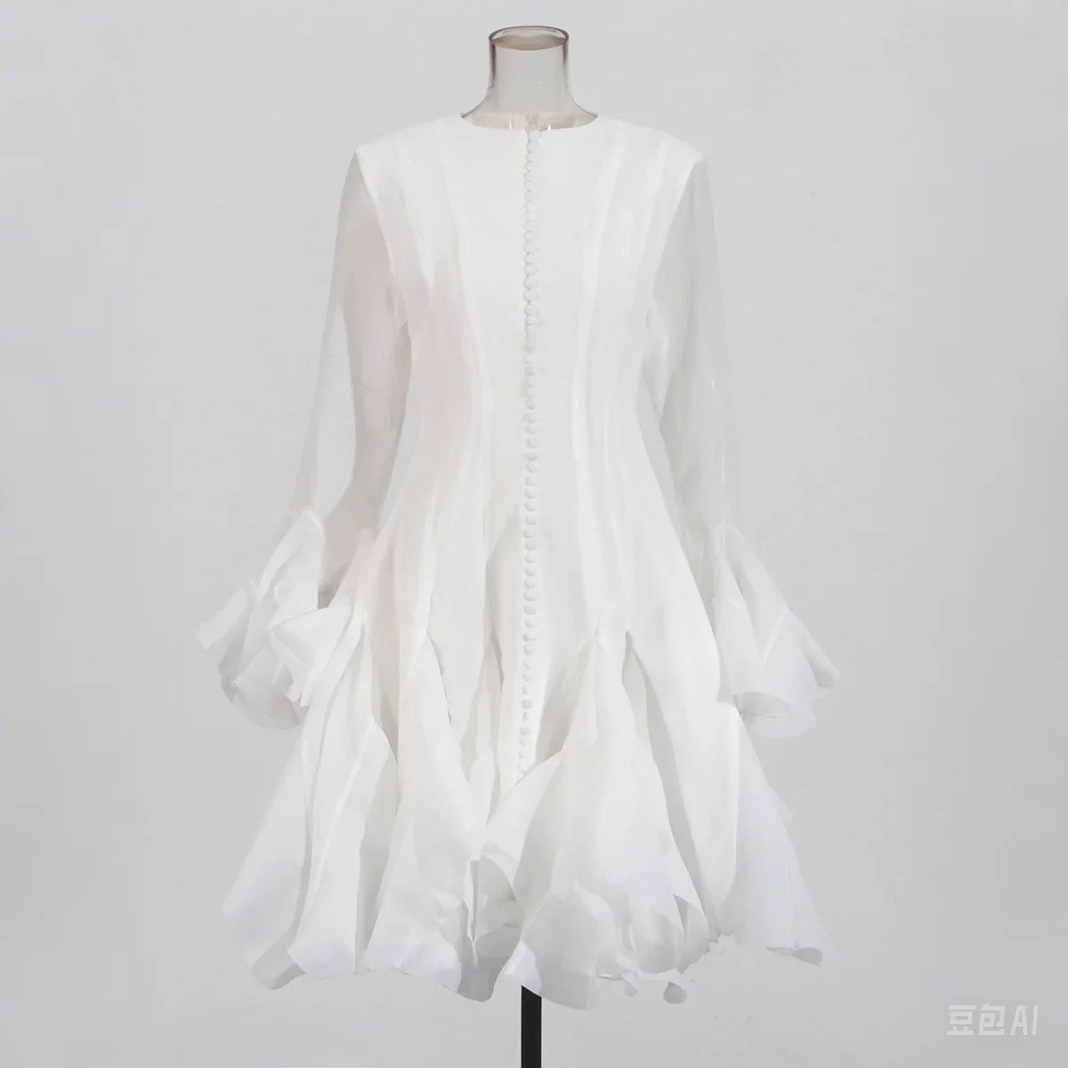 Boyash Ruffles Dress