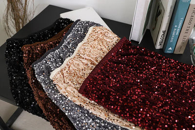 Diana Sequined Long Skirt