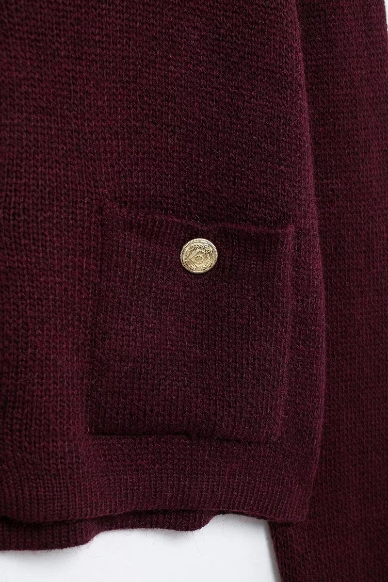 Enith Knit Cropped Cardigans