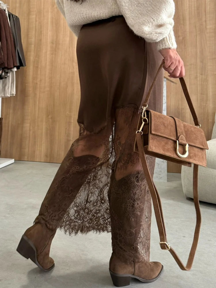 Lace Skirt